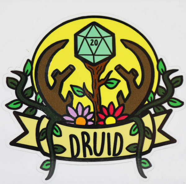 Banner Class Sticker: Druid