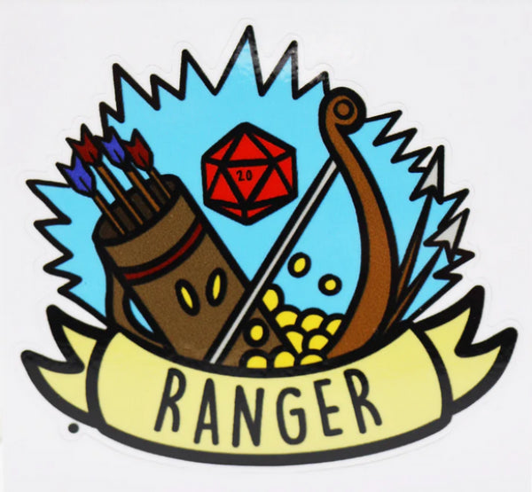 Banner Class Sticker: Ranger