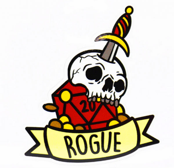 Banner Class Sticker: Rogue