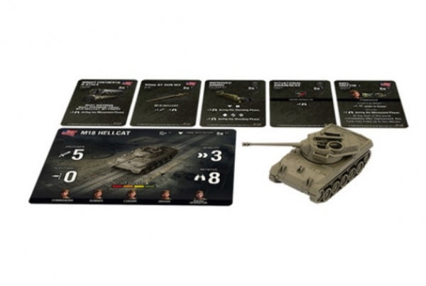 World of Tanks: Wave 9 Tank - American M18 Hellcat