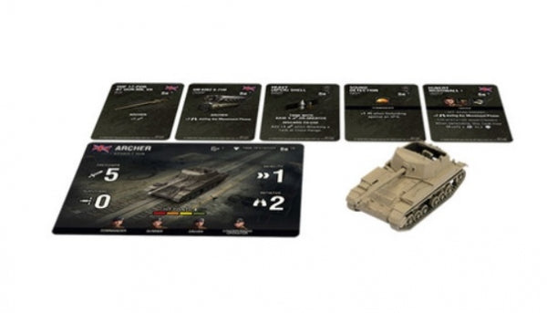 World of Tanks: Wave 9 Tank - British Archer