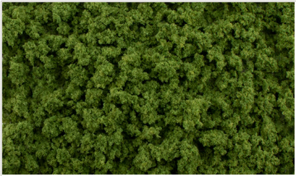 Woodland Scenics: All Game Terrain Ground Cover - Light Green Foliage Clumps