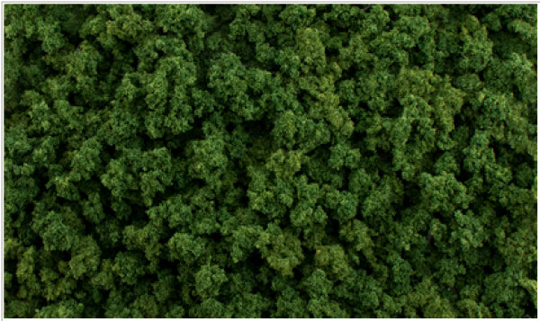 Woodland Scenics: All Game Terrain Ground Cover - Medium Green Foliage Clumps