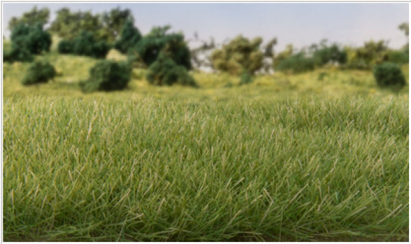 Woodland Scenics: All Game Terrain Static Grass - 7 mm Medium Green Static Grass