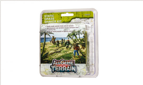 Woodland Scenics: All Game Terrain Static Grass - Static Grass Shaker Kit