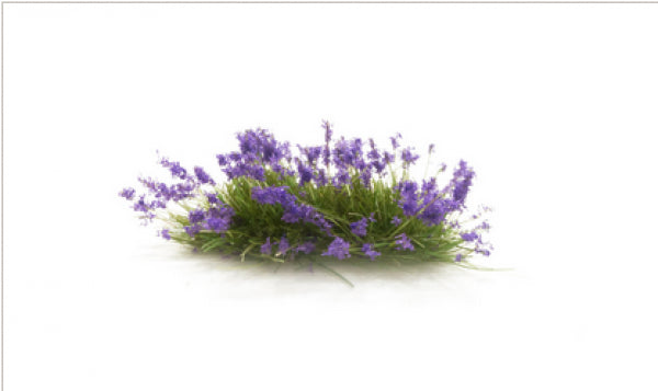 Woodland Scenics: All Game Terrain Peel ‘n’ Plant Tufts - Purple Flower Tufts