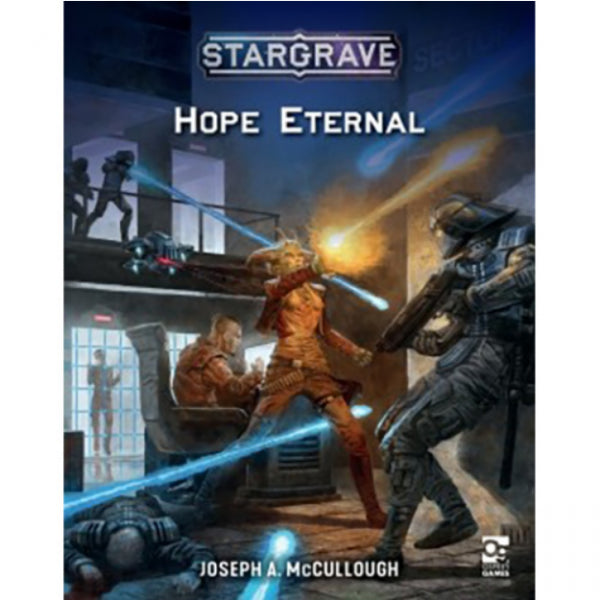 [Osprey Games] Stargrave Hope Eternal