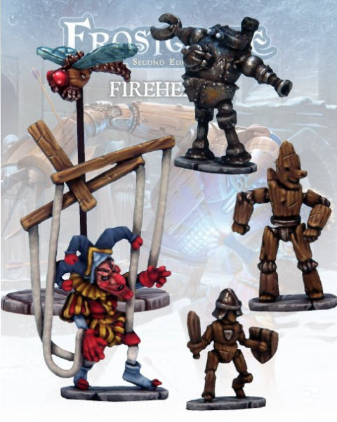 Frostgrave: Construct Familiars (5)