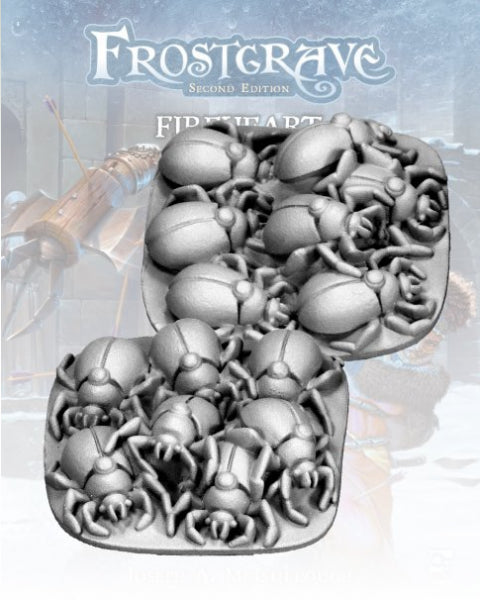 Frostgrave: Gnawbeetle Swarms (2)
