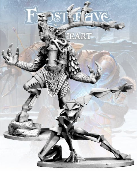 Frostgrave: Glass Man & Medium Construct (2)