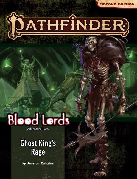 Pathfinder (P2): Adventure Path - Ghost King’s Rage (Blood Lords 6 of 6)