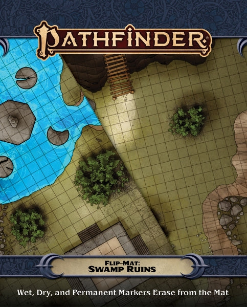 Pathfinder RPG: (Flip-Mat) Swamp Ruins