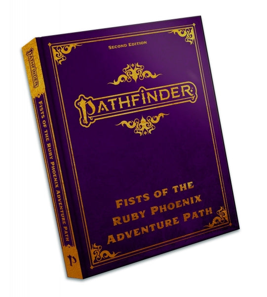 Pathfinder RPG (P2) Adventure Path: Fists of the Ruby Phoenix (Special Edition)