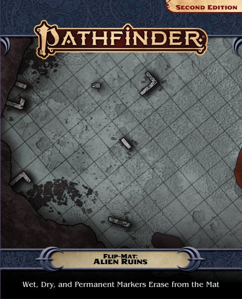 Pathfinder RPG: (Flip-Mat) Alien Ruins
