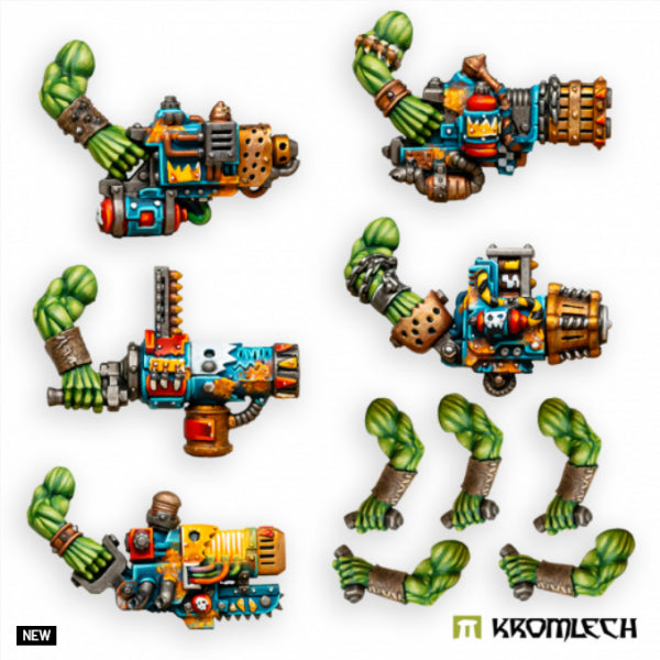 Conversion Bitz: Orc Corsairs Kaptins Blasta Guns Set 2 (5)