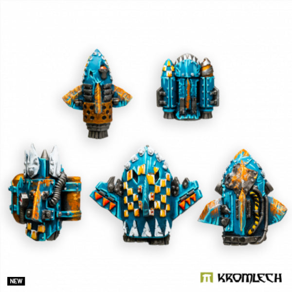 Conversion Bitz: Orc Storm Riderz Jump Packs (5)