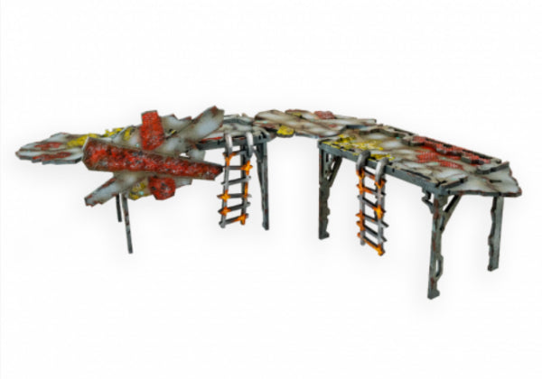 Kromlech Tabletop Scenics: Orkenburg Zone Walkways