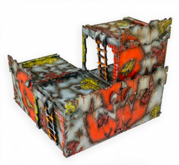 Kromlech Tabletop Scenics: Orkenburg Zone Bunker