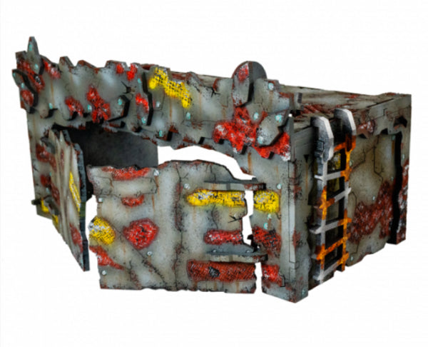 Kromlech Tabletop Scenics: Orkenburg Zone Gates