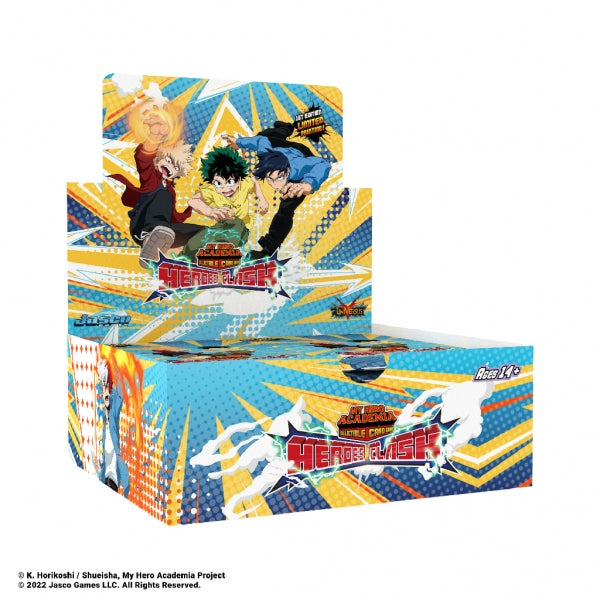 My Hero Academia Collectible Card Game: Heroes Clash Booster Pack (1)