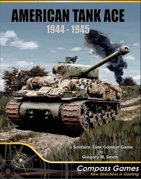 American Tank Ace: Europe, 1944-45