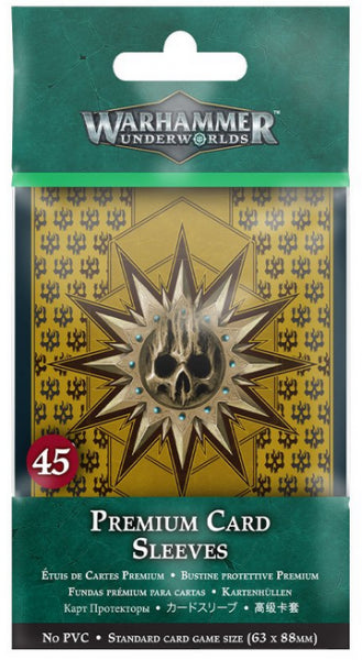 Warhammer Underworlds: Premium Card Sleeves