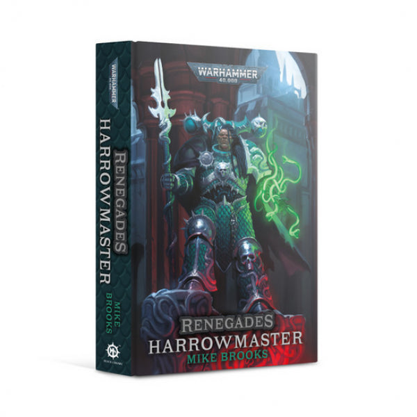 Warhammer 40K: (Novel) Renegades - Harrowmaster (HC)