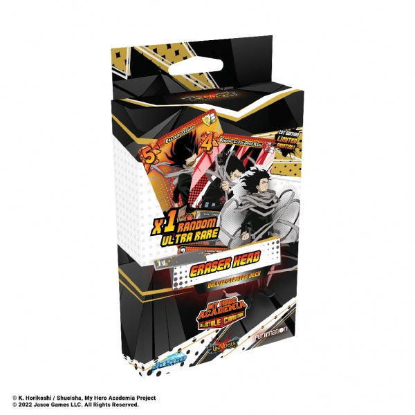 My Hero Academia Collectible Card Game: Eraser Head Starter Deck (1)