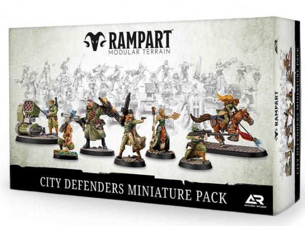 Rampart: City Defenders Miniature Pack