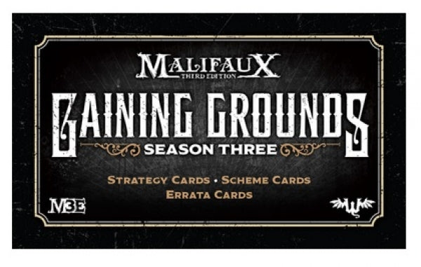 Malifaux (M3E): Gaining Grounds Season 3