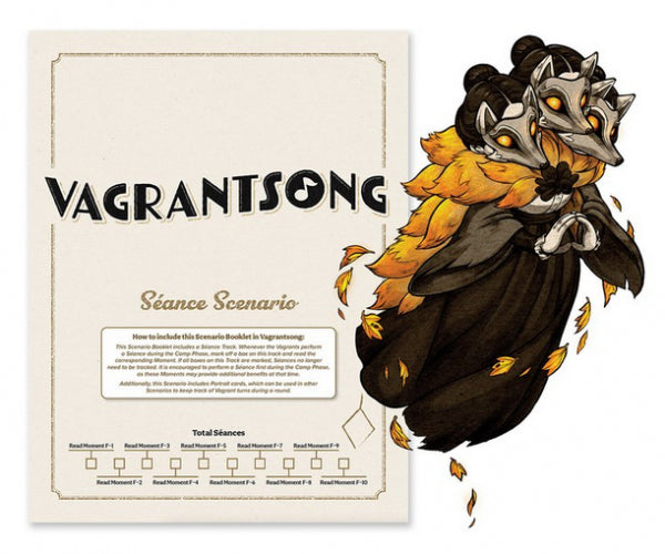 Vagrantsong: Seance Scenario
