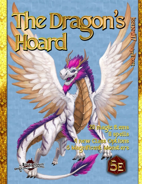 D&D 5th Edition: The Dragon’s Hoard #17 (5E)