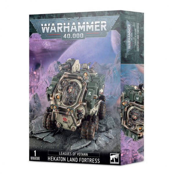 Warhammer 40K: Leagues Of Votann Hekaton Land Fortress