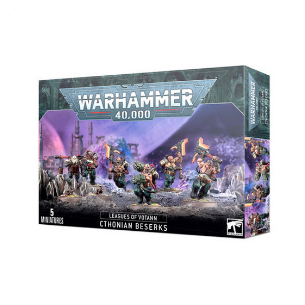 Warhammer 40K: Leagues Of Votann Cthonian Berserks