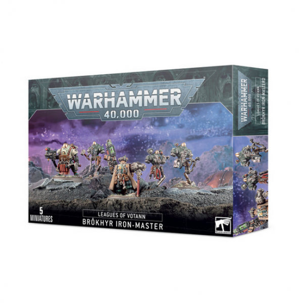 Warhammer 40K: Leagues Of Votann Brokhyr Iron-Master