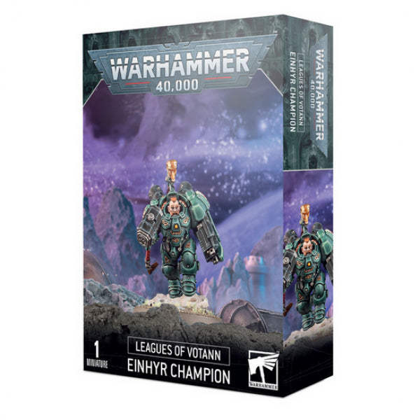 Warhammer 40K: Leagues Of Votann Einhyr Champion