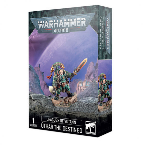Warhammer 40K: Leagues Of Votann Uthar The Destined