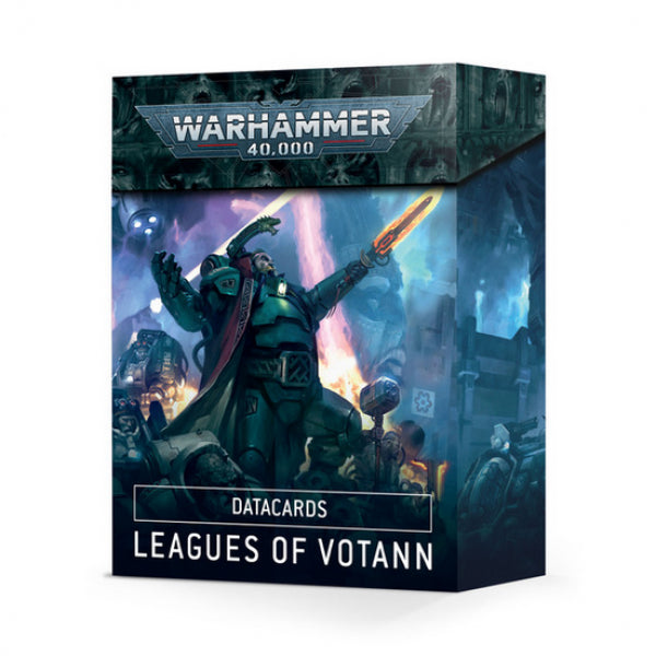 Warhammer 40K: Leagues Of Votann Datacards