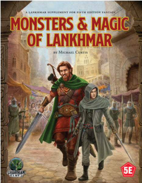 Dungeons & Dragons RPG: Monsters and Magic of Lankhmar (5E)