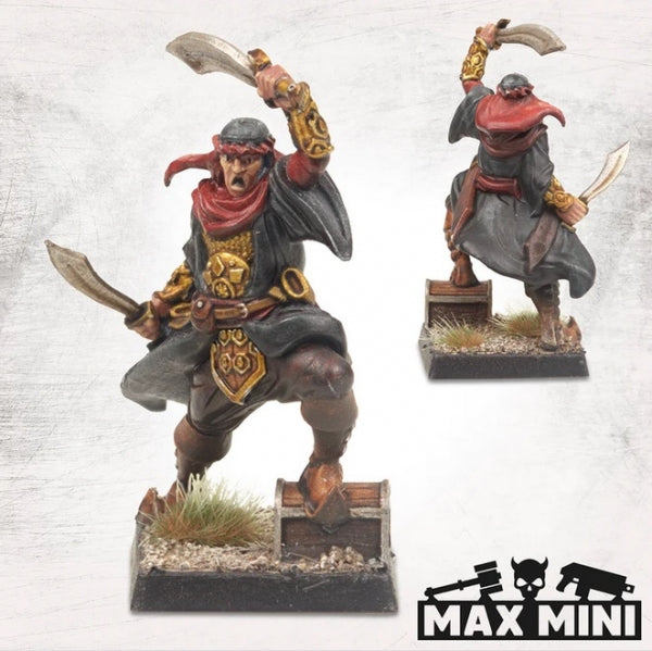 MaxMini: Oasis Mercenary Captain (1)