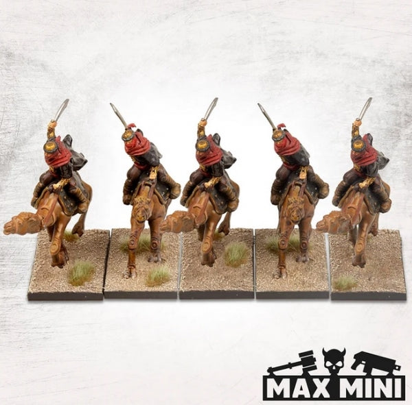 MaxMini: Oasis Mercenary Camel Riders (5)