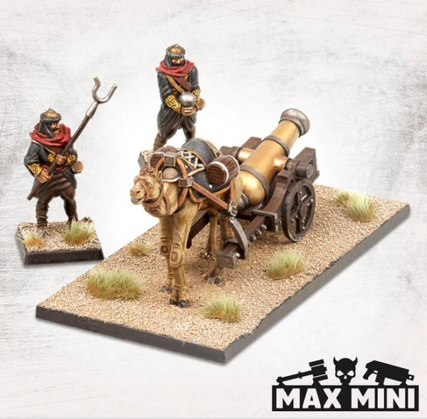 MaxMini: Oasis Mercenary Artillery