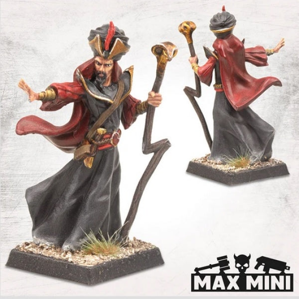 MaxMini: Oasis Mercenary Sorcerer (1)