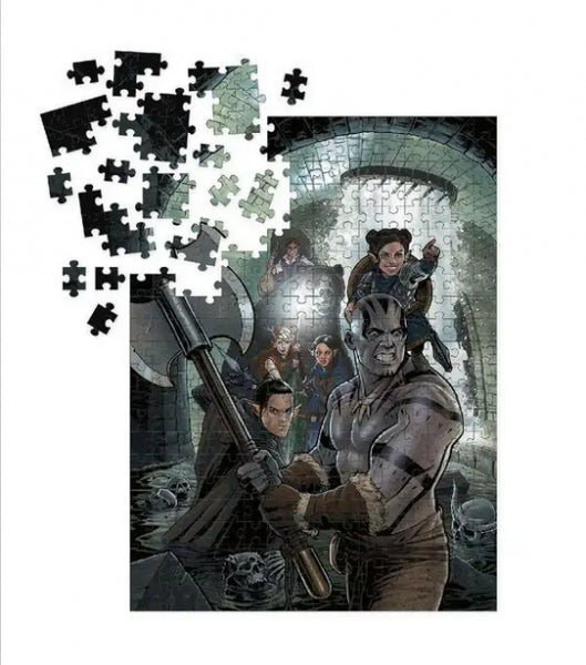 Critical Role: Puzzle - Under Westruun (1000 piece puzzle)
