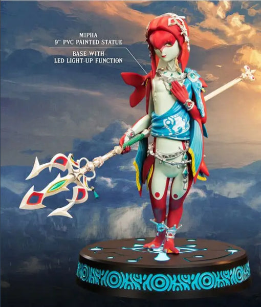 The Legend of Zelda: Breath of the Wild - Mipha PVC Statue