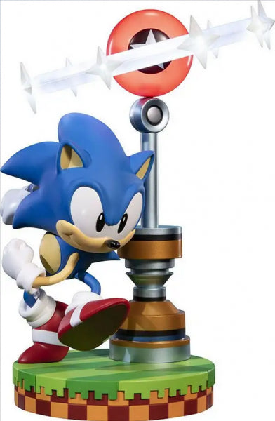 F4F Sonic the Hedgehog Sonic 11'' PVC (CE) (includes multi-mode LED functions)