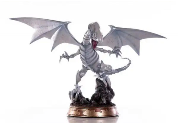F4F Yu-Gi-Oh! Blue-Eyes White Dragon (White Variant) 14'' PVC Statue
