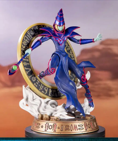 F4F Yu-Gi-Oh! Dark Magician PVC Statue (Blue Variant)