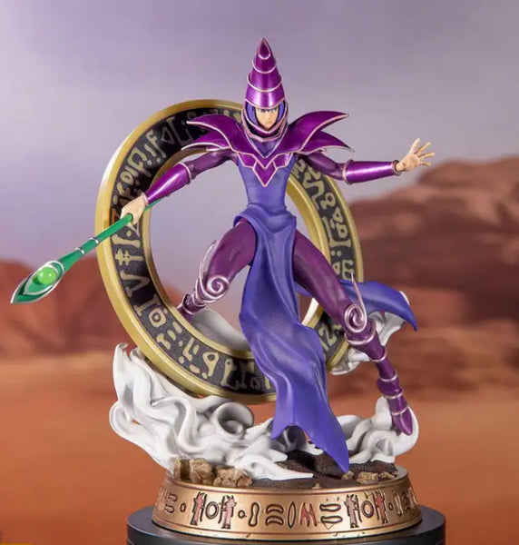 F4F Yu-Gi-Oh! Dark Magician PVC Statue (Purple Variant)