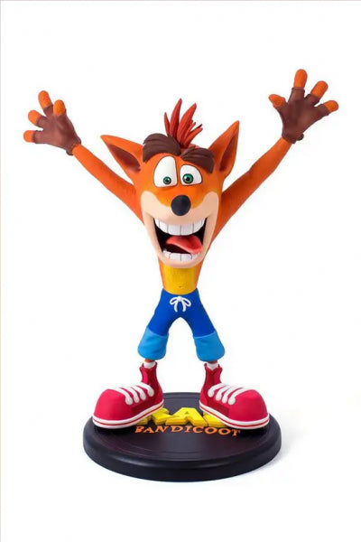F4F Crash Bandicoot Figure